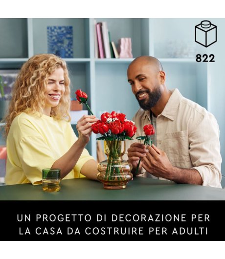 LEGO 10328 Bouquet di Rose