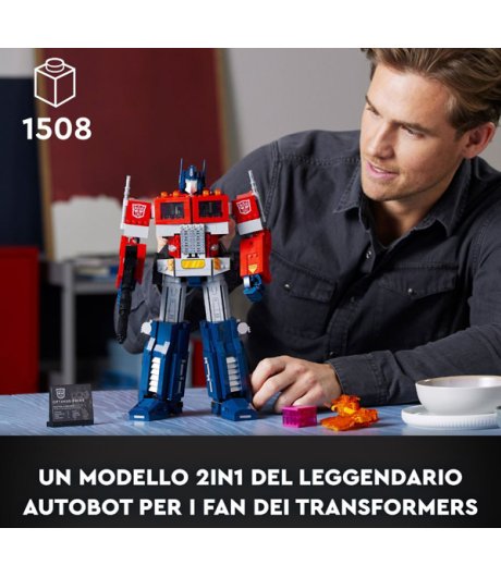 LEGO 10302 OPTIMUS PRIME