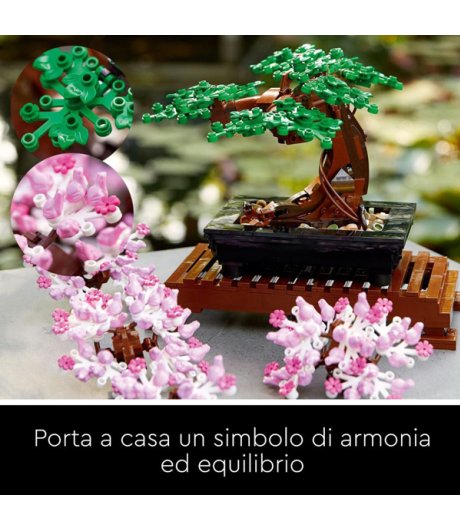 LEGO 10281 Albero Bonsai