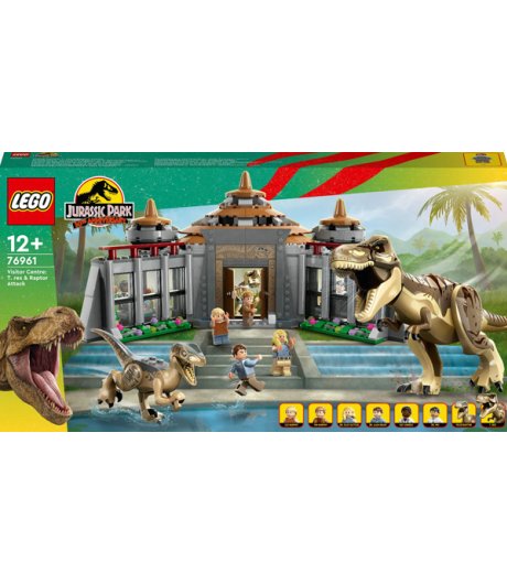 LEGO Jurassic World (76961). Centro visitatori attacco Trex