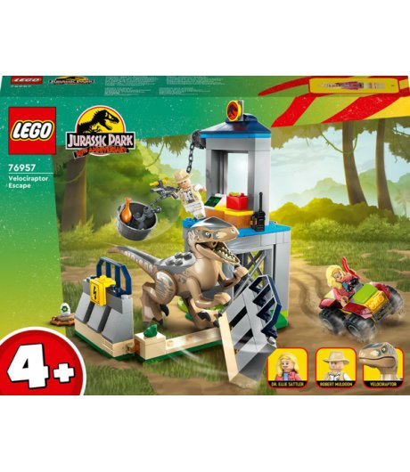 LEGO 76957 LA FUGA