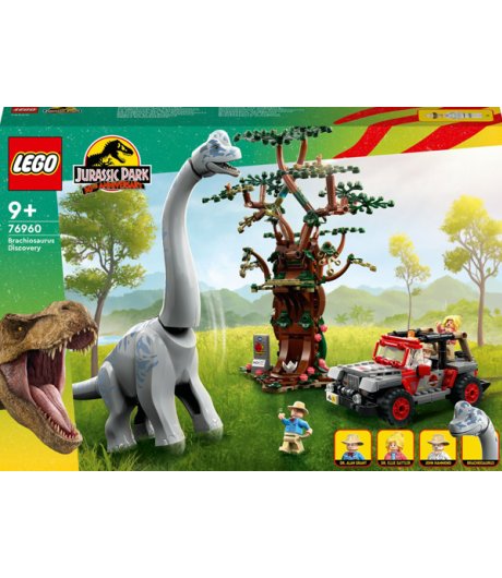 LEGO Jurassic World (76960). La scoperta del Brachiosauro