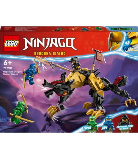 LEGO 71790 CAVALIERE DEL DRAGO