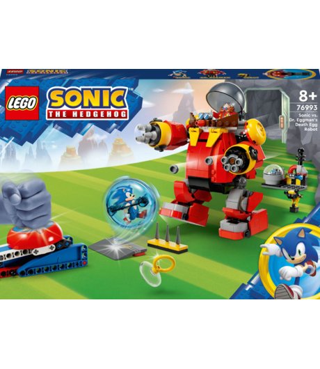 LEGO Sonic the Hedgehog 76993 Sonic vs. Robot Death