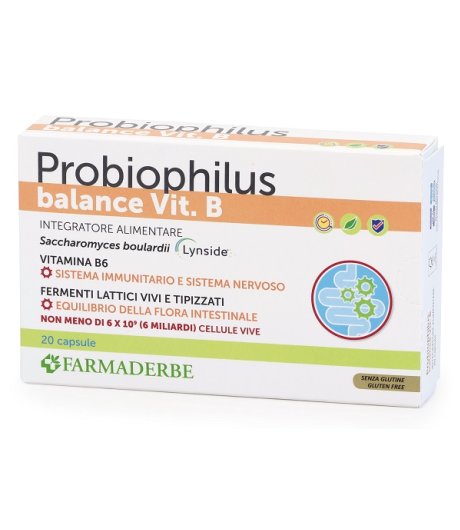 PROBIOPHILUS BALANCE VIT B 20 PROBIOPHILUS BALANCE VIT B 20
