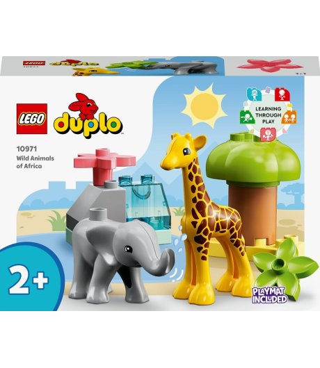 LEGO 10971 DUPLO Animali selvatici dell Africa