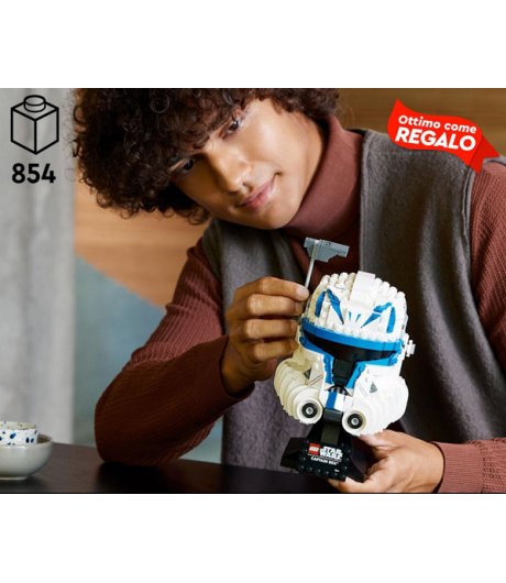 Lego 75349 Casco di Captain Rex