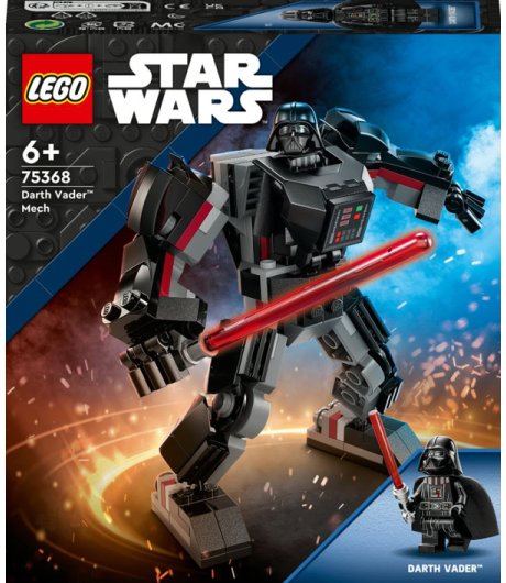 LEGO 75368 MECH DI DARTH