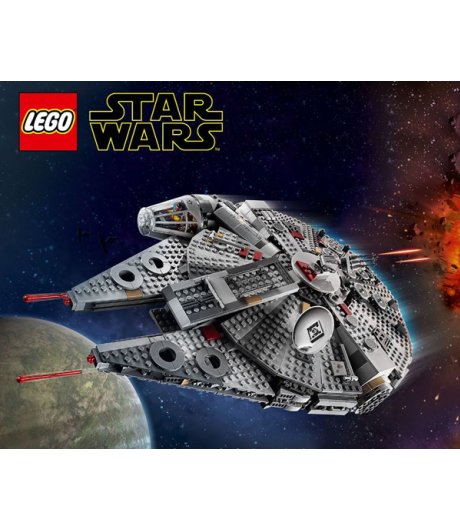 Lego 75257 Millennium Falconâ¢