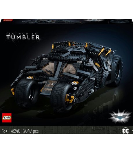 Lego 76240 Batmobileâ¢ Tumbler