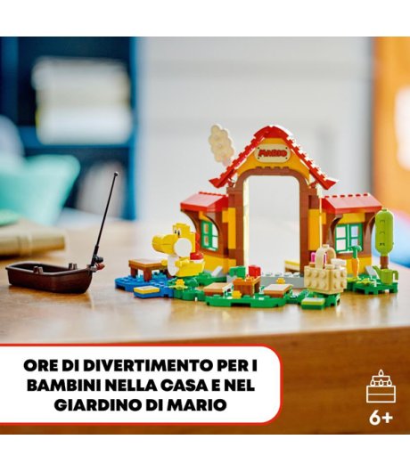 LEGO Super Mario 71422 Pack di Espansione Picnic alla Casa di Mario