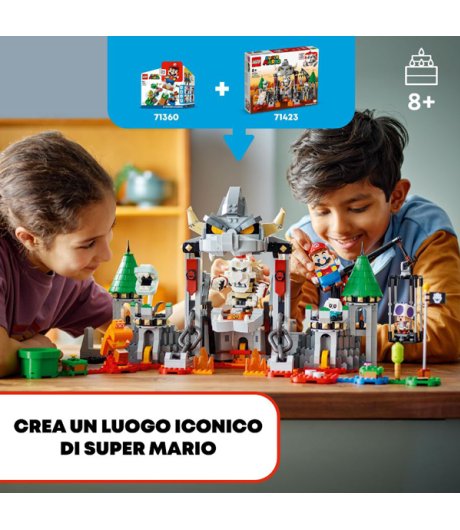 LEGO Super Mario 71423 Pack di Espansione Battaglia al castello