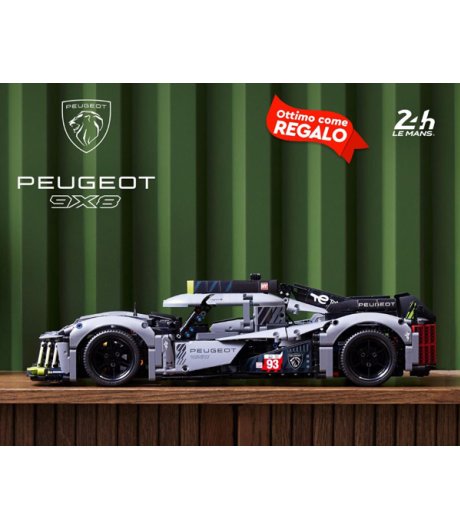 Lego 42156 Technic Peugeot 9x8