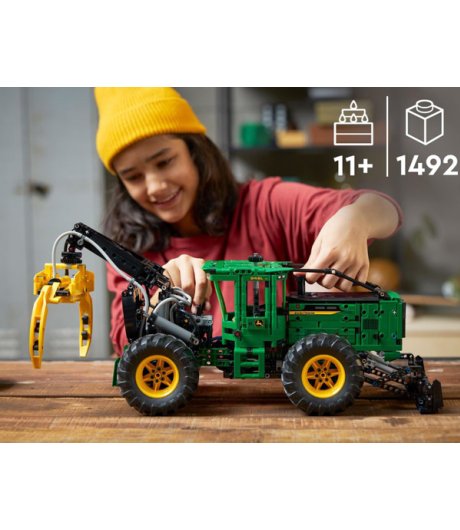 Lego 42157 Technic John Deere 948l-II Skidder