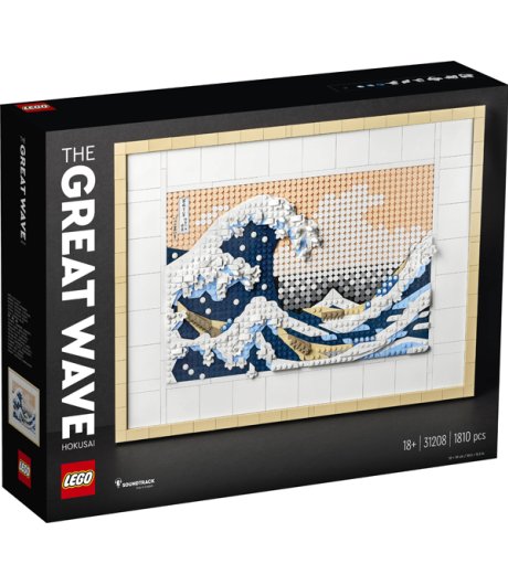 LEGO 31208 HOKUSAI The great Wave