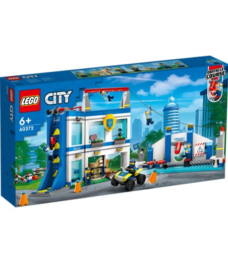 LEGO City 60372 Accademia di Addestramento della polizia