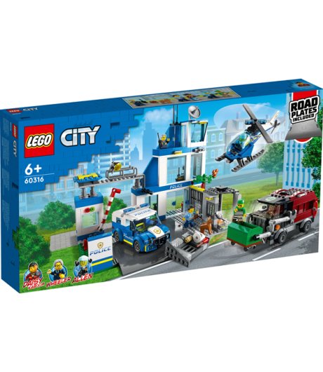 Lego 60316 Stazione di Polizia