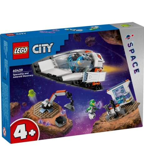 LEGO 60429 Spaceship and Asteroid Discovery