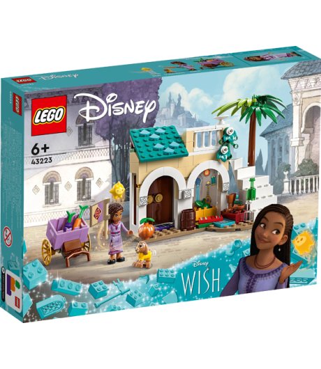 LEGO Disney 43223 Asha nella CittÃ  di Rosas