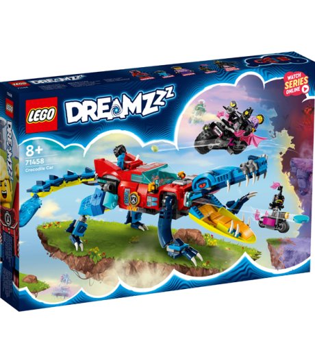 LEGO DREAMZzz AUTO-COCCODRILLO 71458