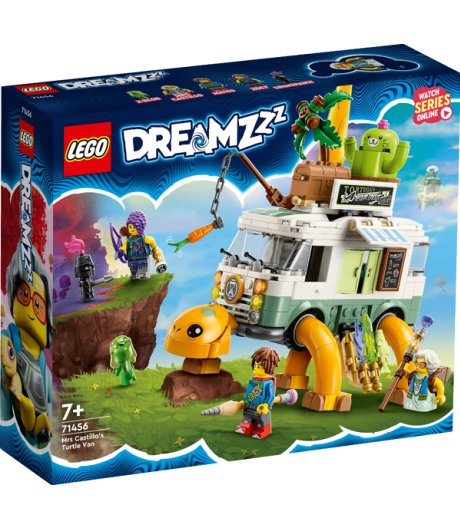 LEGO DREAMZzz 71456 Il Furgone Tartaruga della signora Castillo