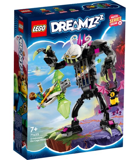 LEGO DREAMZzz 71455 Il Mostro Gabbia Custode