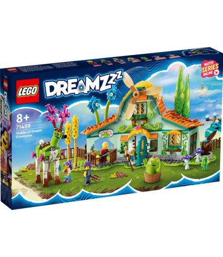 LEGO DREAMZzz 71459 Scuderia delle Creature dei sogni