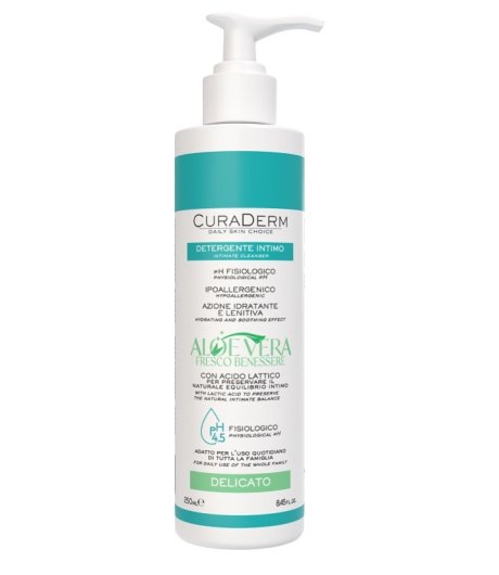 CURADERM INTIMO DELICATO ALOE