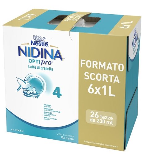 NIDINA 4 Optipro Liq.6x500ml