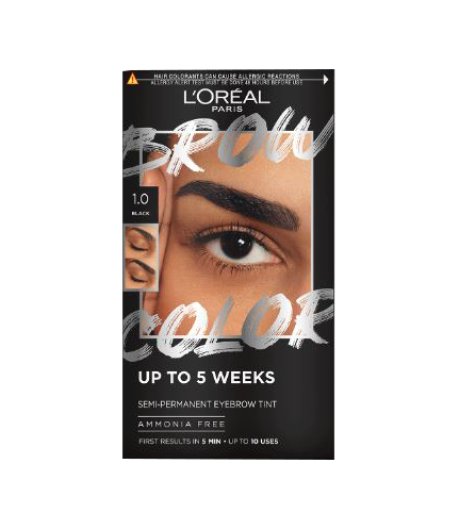 L OREAL BROW TINT 1.0 BLACK