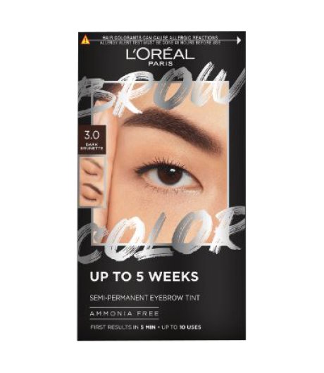 L OREAL BROW TINT 3.0 DARK BRUNET