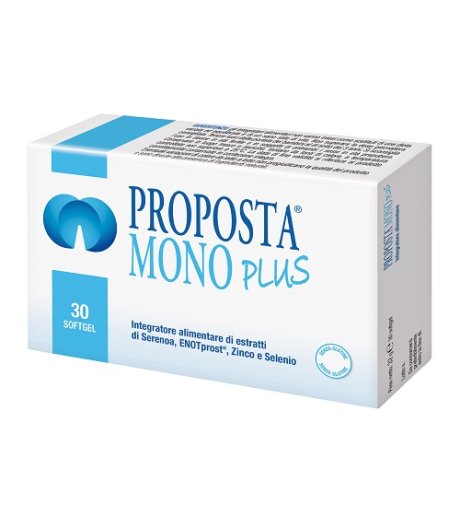 PROPOSTA MONO PLUS 30SOFTGEL