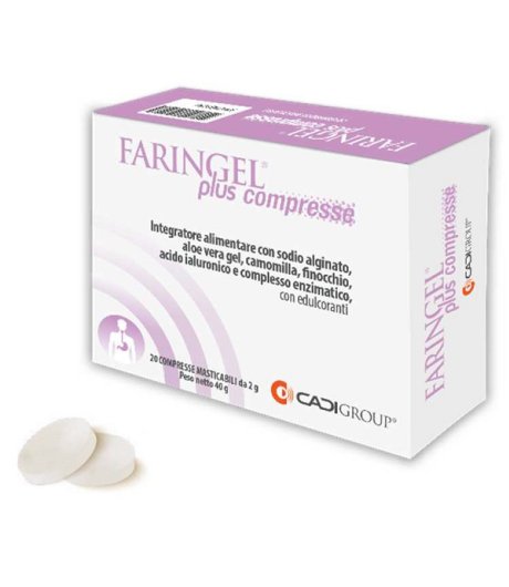 FARINGEL PLUS 20CPR MASTIC