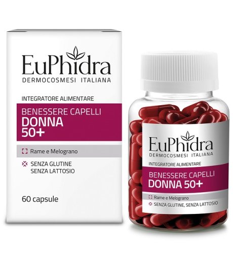 EUPHIDRA CAPELLI D 50+ 60CPS