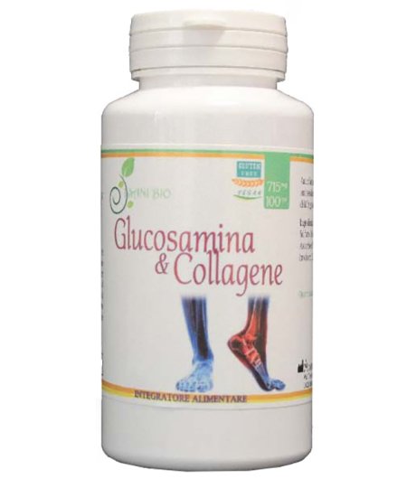 GLUCOSAMINA&COLLAGENE 100CPS