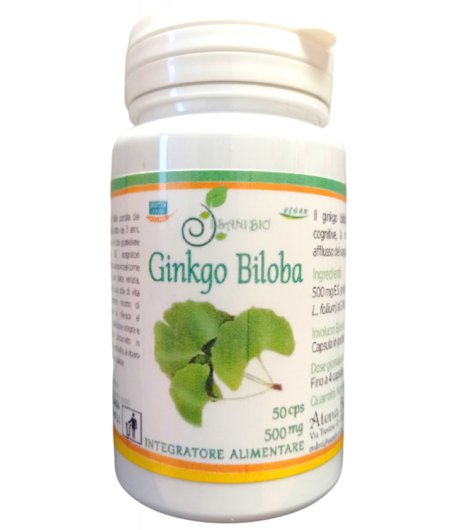 GINKGO BILOBA 50CPS