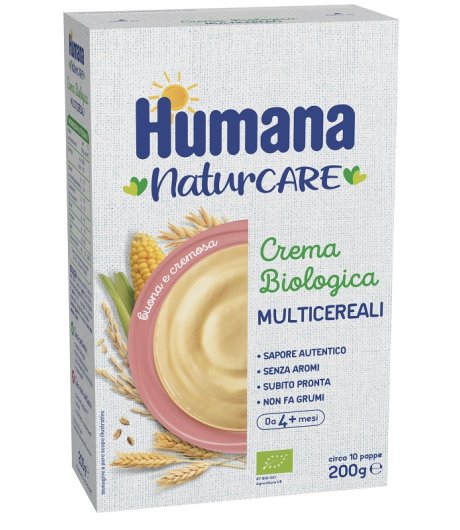 CREMA BIO MULTICEREALI 200G