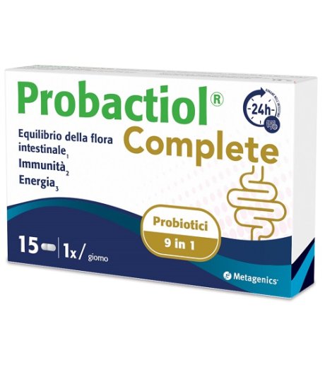 PROBACTIOL Complete 15 Cps