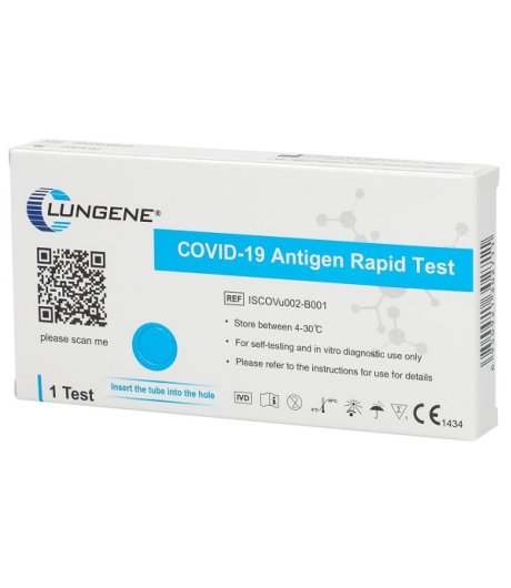 CLUNGENE COVID19 AG 1SELFTEST