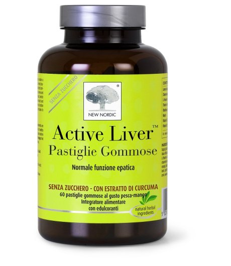 ACTIVE LIVER 60 Past.Gommose