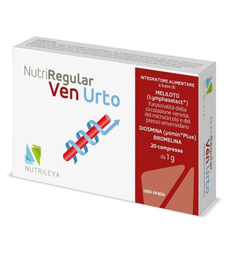 Nutriregular Ven Urto 20cpr