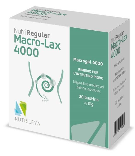 NUTRIREGULAR MACRO LAX 4000