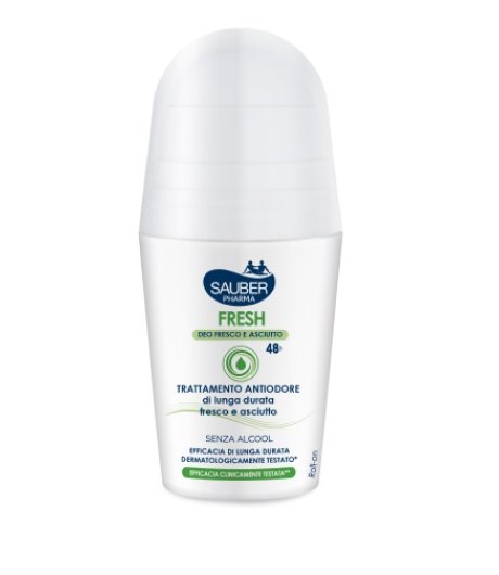 Sauber Fresh Deo Roll-on 50ml