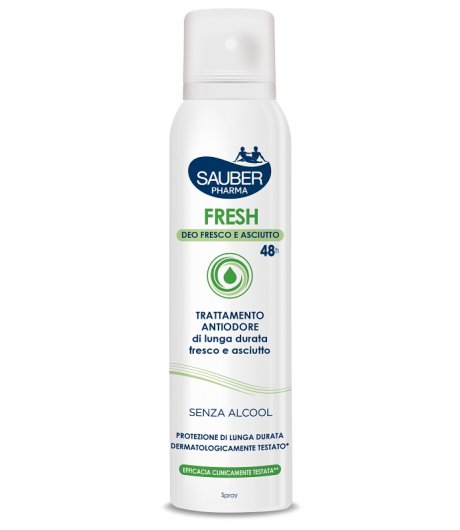 Sauber Fresh Deo Spray 150ml