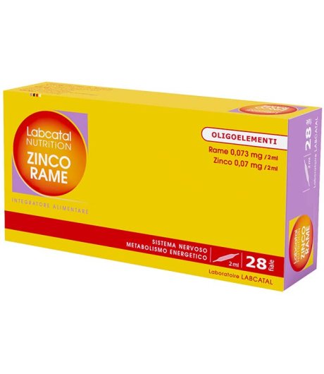 Labcatal Nutrition Zn/cu 28f