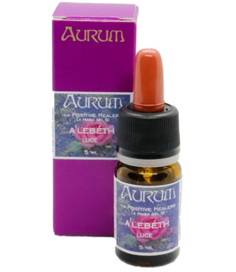 ALEBETH LUCE GTT 5ML AURUM