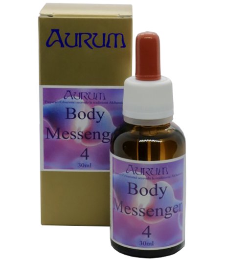 BODY MESSENGER  4 GOCCE 30ML
