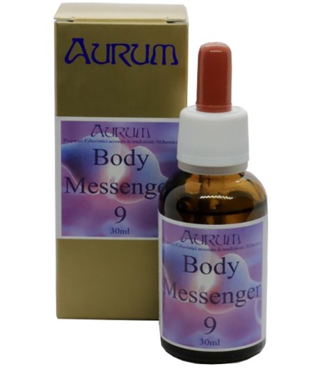 BODY MESSENGER  9 GOCCE 30ML