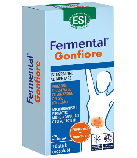 FERMENTAL GONFIORE 10Stick