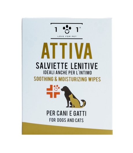 SALVIETTE LENITIVE 22PZ 101 LOVE FP